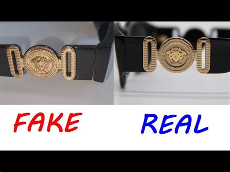 red versace belt real vs fake|authenticate versace glasses.